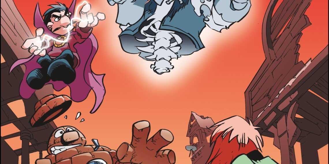 La exposición ‘El arte de Nacho Fernández’ abre la XXII Semana Internacional de Cine Fantástico