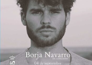 El cantante y compositor Borja Navarro actuará en la Plaza García Caparrós de Estepona