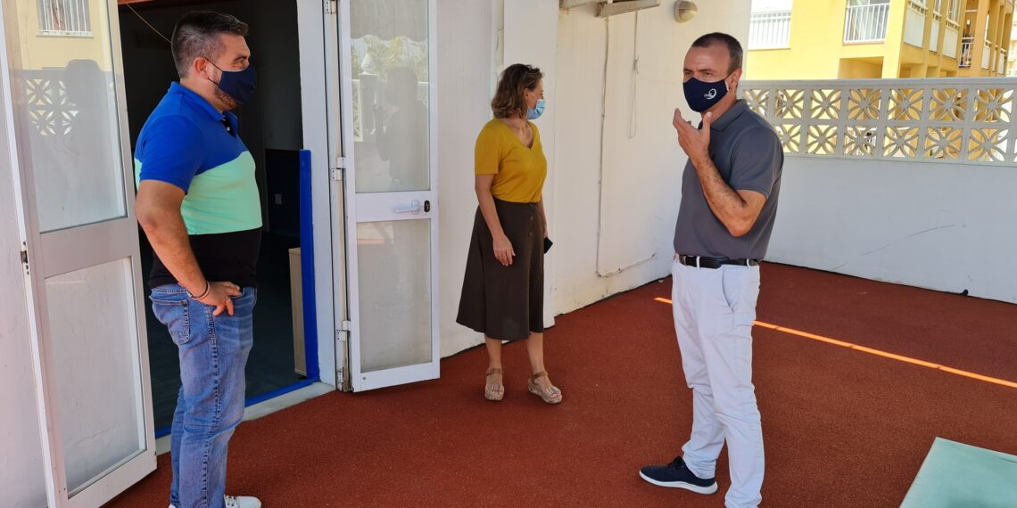 Realizados diferentes trabajos de mejora en la guardería de Sabinillas