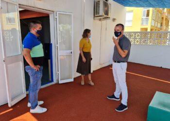 Realizados diferentes trabajos de mejora en la guardería de Sabinillas