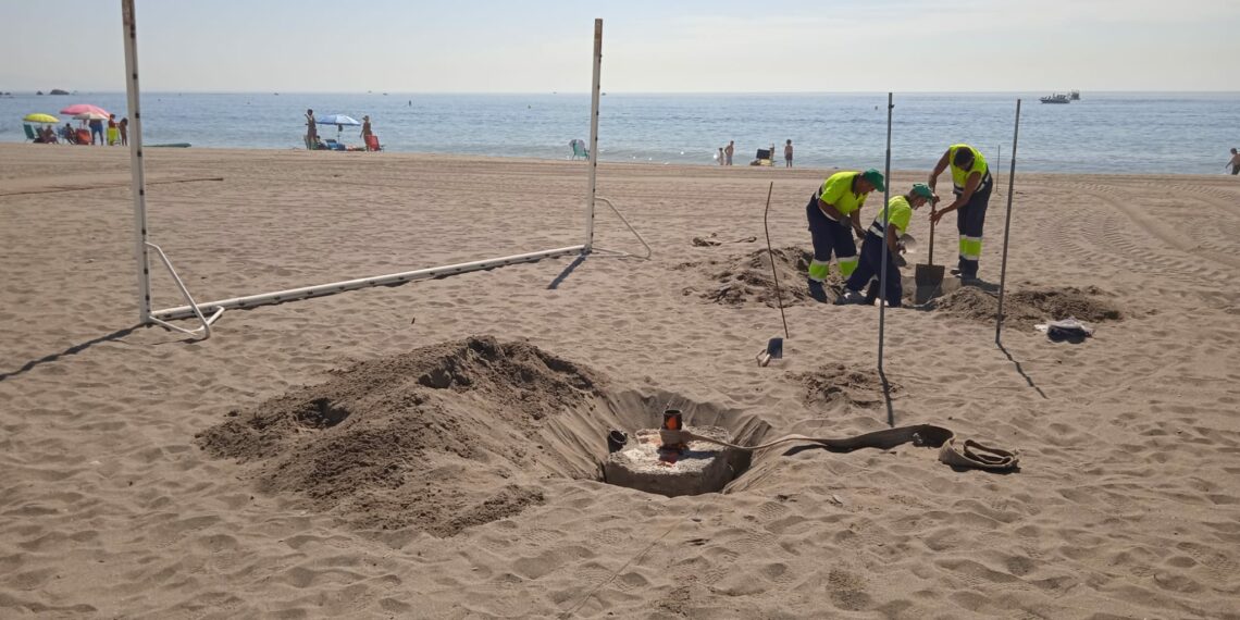Casares ultima los detalles para que den comienzo los torneos deportivos del verano