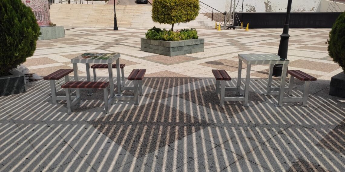 El Parque de Pozo del rey estrena nueva zona de juegos