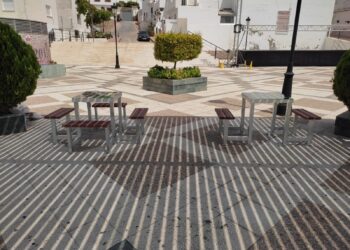 El Parque de Pozo del rey estrena nueva zona de juegos