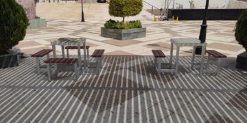 El Parque de Pozo del rey estrena nueva zona de juegos