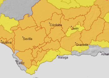 La ola de calor desciende hoy en Andalucía tras tres días en aviso rojo