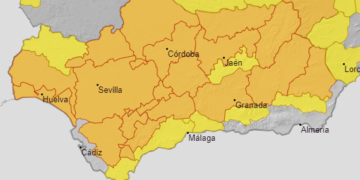 La ola de calor desciende hoy en Andalucía tras tres días en aviso rojo