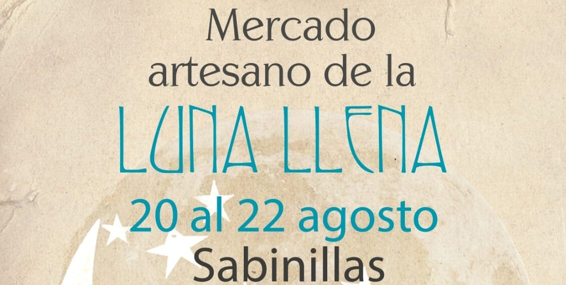 El próximo fin de semana, Mercado Artesano de la Luna Llena en Sabinillas