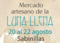 El próximo fin de semana, Mercado Artesano de la Luna Llena en Sabinillas