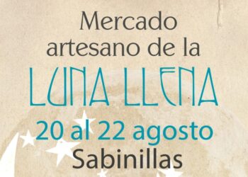 El próximo fin de semana, Mercado Artesano de la Luna Llena en Sabinillas