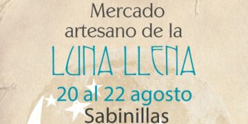 El próximo fin de semana, Mercado Artesano de la Luna Llena en Sabinillas
