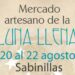 El próximo fin de semana, Mercado Artesano de la Luna Llena en Sabinillas