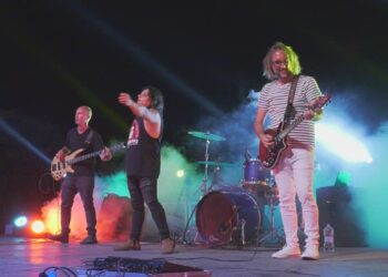 Gran ambiente en los conciertos del fin de semana en Manilva