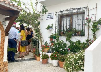 Continúa la instalación de nombres populares para el callejero de Casares