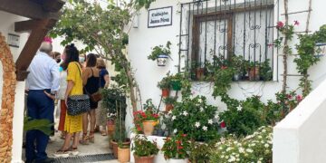 Continúa la instalación de nombres populares para el callejero de Casares
