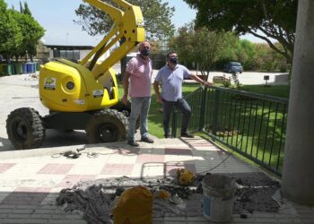 Los centros educativos de Manilva entrarán en el nuevo curso con importantes mejoras