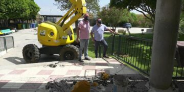 Los centros educativos de Manilva entrarán en el nuevo curso con importantes mejoras