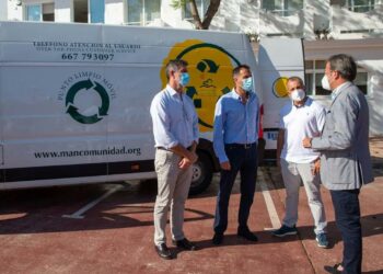 Vuelve el servicio de Puntos Limpios Móviles a Casares