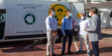 Vuelve el servicio de Puntos Limpios Móviles a Casares