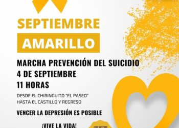 El próximo 4 de septiembre Manilva acogerá una marcha en contra del suicidio