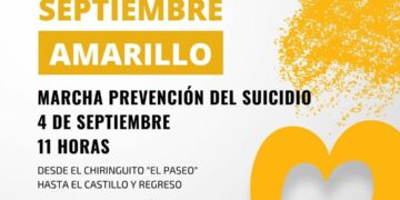 El próximo 4 de septiembre Manilva acogerá una marcha en contra del suicidio