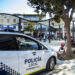 Detenido en Torremolinos tras robar arquetas y dañar la solería en la plaza Adolfo Suárez