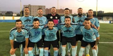 La U. Manilva C.F. cosecha una victoria en su primer partido de preparación