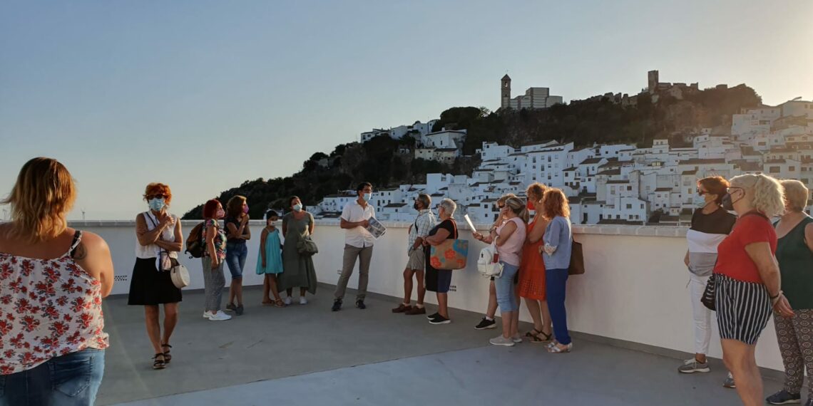 Casares da por finalizadas las Rutas con Historia