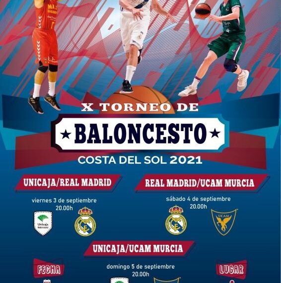 Manilva sorteará 90 entradas para el Torneo Costa del Sol de baloncesto