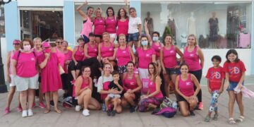 Éxito en la clase de zumba a beneficio de Bandera Rosa