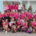 Éxito en la clase de zumba a beneficio de Bandera Rosa