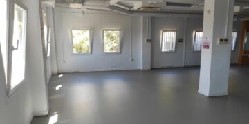 El renovado gimnasio municipal de Casares reabre el próximo lunes