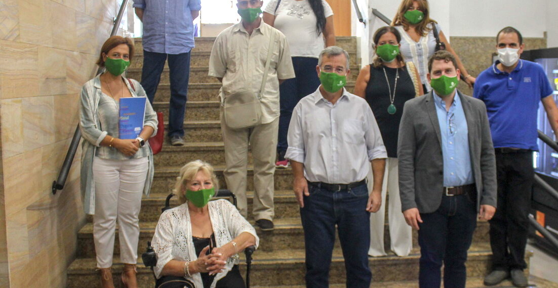 Estepona cede espacio para un centro de estancia diurna para personas con problemas de salud mental