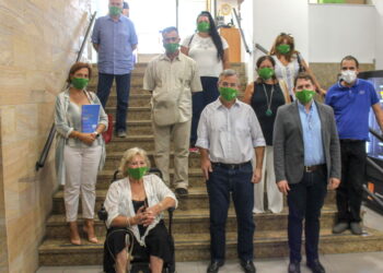 Estepona cede espacio para un centro de estancia diurna para personas con problemas de salud mental