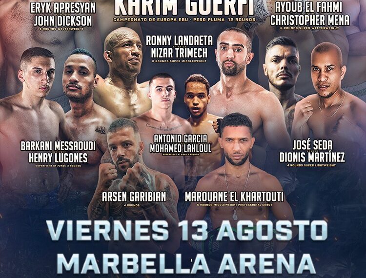 Marbella acogerá el Campeonato de Europa de Boxeo EBU 2021
