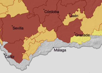 La Costa del Sol se salva hoy de la ola de calor pero mañana cambia la situación