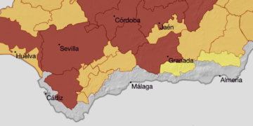 La Costa del Sol se salva hoy de la ola de calor pero mañana cambia la situación