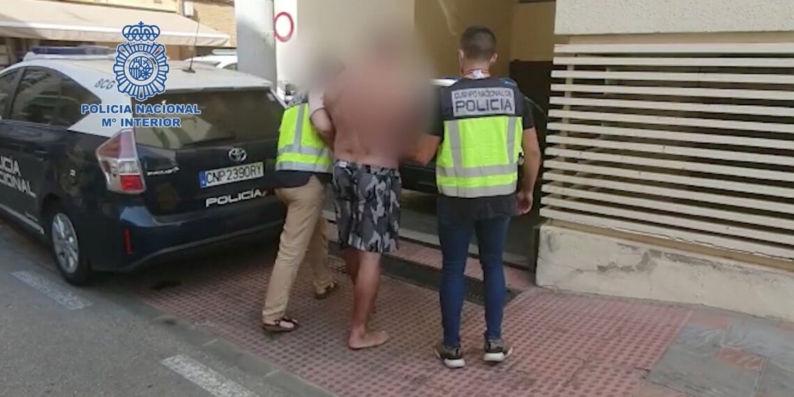 Detenido en Fuengirola un fugitivo reclamado por Italia por delitos de tenencia ilícita de explosivos