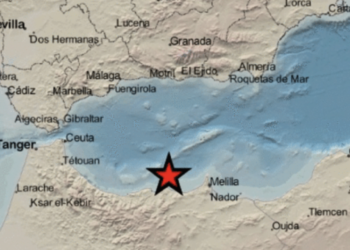 Registrado un terremoto de 4.9 grados que se deja sentir en la costa malagueña