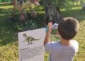 14.000 personas en un mes han visitado Dino Expo XXL, la mayor exposición de dinosaurios al aire libre