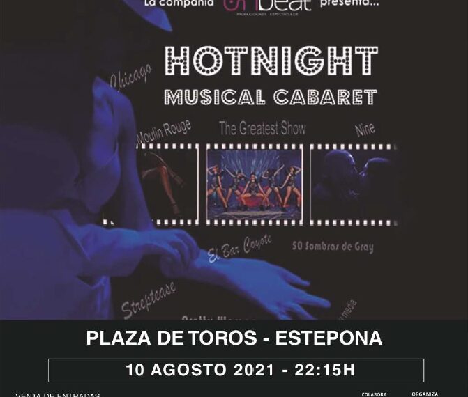 La Plaza de Toros de Estepona se convierte en un escenario de Cabaret