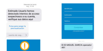 Alertan de una nueva modalidad de fraude bancario a través de SMS falsos