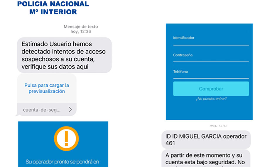 Alertan de una nueva modalidad de fraude bancario a través de SMS falsos
