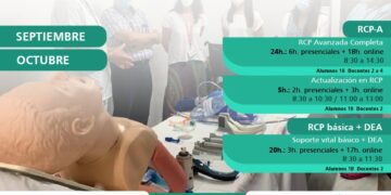 La Agencia Sanitaria Costa del Sol organiza diferentes cursos de soporte vital