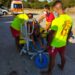 El servicio de baño adaptado de Marbella incorpora una grúa