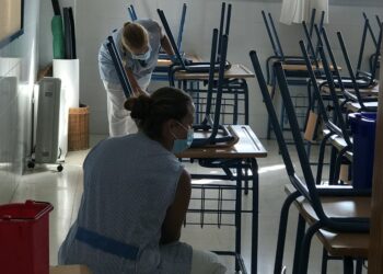 Estepona elabora un plan especial de limpieza y desinfección en colegios y escuelas infantiles