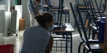 Estepona elabora un plan especial de limpieza y desinfección en colegios y escuelas infantiles
