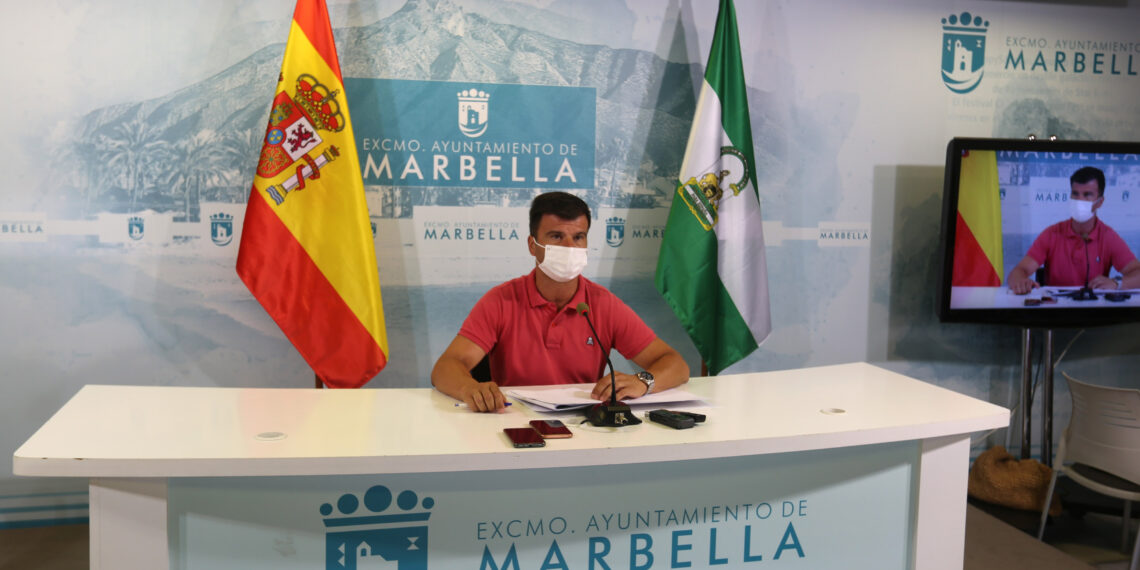 Marbella saca a licitación el proyecto de aparcamiento subterráneo en Divina Pastora