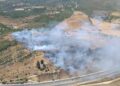Declarado un incendio forestal en Manilva