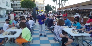 El XXXV Nocturno de Ajedrez “Ciudad de Estepona” reúne a 132 jugadores de todo el país