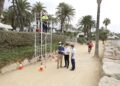 Marbella renueva más de medio millar de puntos de luz del Paseo Marítimo